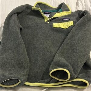 Patagonia Green Fleece Pullover